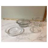 Clean bowls and utensils