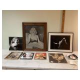 Marilyn Monroe memorabilia for display
