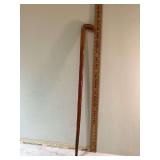 ANTIQUE WOODEN CANE - VINTAGE
