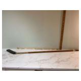 ANTIQUE WOODEN OLYMPIC HOCKEY STICK
