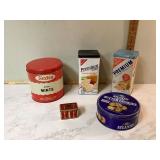 VINTAGE TINS - COLLECTIBLES