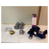 ASSORTED FITNESS HEALTH ITEMS