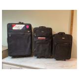 3 SUITCASES
