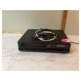 Vintage Samsung Medalist VCR complete with cords - perfect for collectors and enthusiasts