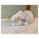 CERAMIC BUNNY FIGURINE - FIGURINES