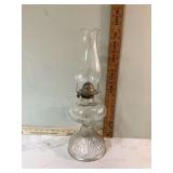 MID CENTURY MODERN VINTAGE CLEAR GLASS HURRIC