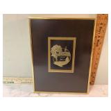 SIGNED GWEN FROSTIC PICTURE