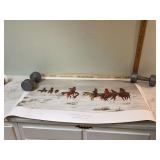 4 REMINGTON RUSSELL PRINTS