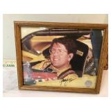 SIGNED JOHNNY BENSON PICTURE