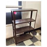 Shelf metal storage unit
