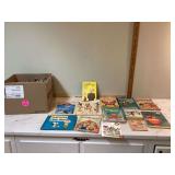 Various childrens books