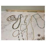 Various decorative accessories for clothing