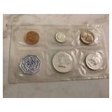 1964 PROOF SET - COINS CURRENCY