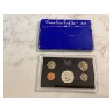 1969 PROOF SET - COINS CURRENCY