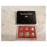 1980 PROOF SET - COINS CURRENCY