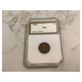 1878 INDIAN HEAD PENNY - COINS CURRENCY