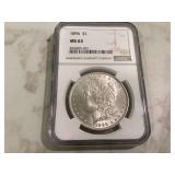 MORGAN SILVER DOLLAR