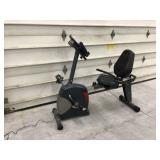NICE SCHWINN ELECTRIC EXERCISE BIKE