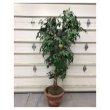 ARTIFICIAL FICUS TREE - HOME DECOR
