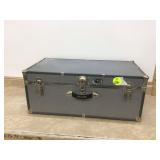 GRAY SEWARD TRUNK - HOUSEHOLD MISC