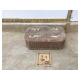 VINTAGE INOCLAY BOX - COLLECTIBLES