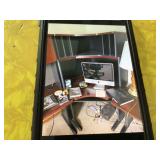 MID CENTURY MODERN FURNITURE - DESK