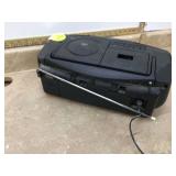 SONY CD RADIO CASSETTE PLAYER