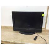 32” Dynex TV with Universal Remote in working condition