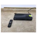 SAMSUNG BLU-RAY PLAYER WITH REMOTE