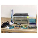 BRAND NEW FISH AQUARIUM SET UP