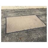 Large outdoor rug 73”x46” dimensions