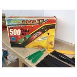 A vintage Johnny Lightning racetrack toy