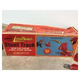 Classic toy car track set