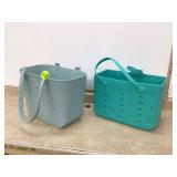 2 SIMPLE MODERN TOTE BAGS