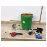 ICE FISHING ITEMS