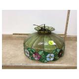 Tiffany Style Ceiling Light Fixture - Mid Century Modern Design