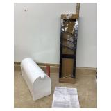 New white mailbox