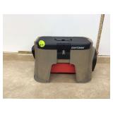 CRAFTSMAN TOOLBOX STOOL - TOOLS
