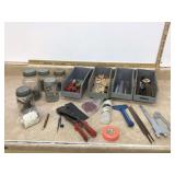 ASSORTED TOOLS AND NAILS - TOOLS