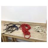 Stretchy durable versatile tools for securing items