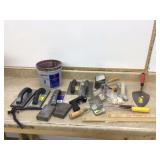 VARIOUS TROWELS - TOOLS