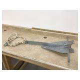 LARGE BOAT ANCHOR