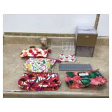 VARIOUS MAKEUP BAGS AND ORGANIZERS