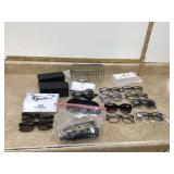 BIFOCALS SUNGLASSES AND 3D GLASSES