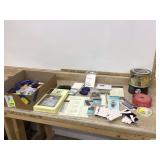 Various crafting and jewelry supplies