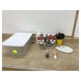 Portable painting set