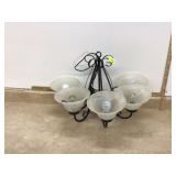 MID CENTURY MODERN CEILING LIGHT FIXTURE