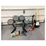 Explore our collection of Xbox 360 Guitar Hero games and accessories for an