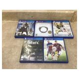 PLAYSTATION 4 GAMES