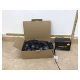 Mid Century Modern LED String Lights - Set of 2